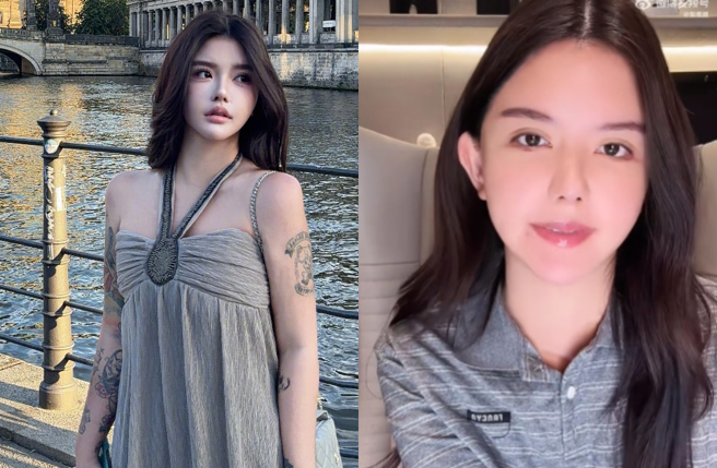 韩安冉表示，她和前夫仍维持朋友关系，也是工作事业上的重要伙伴。（图／微博＠韩安冉）