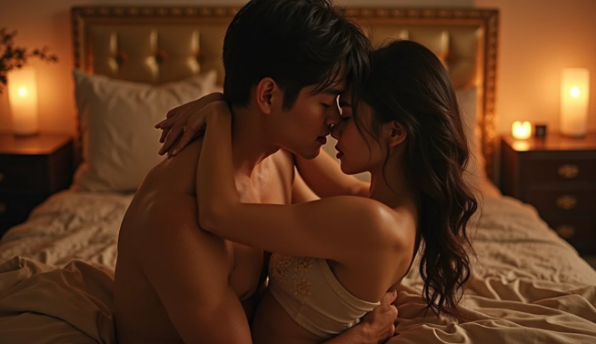 桃园一名人夫阿德（化名）与妻子小美（化名）结婚后，妻子竟与阿勇（化名）发生多次性行为。（示意图、与本案无关／AI生成）