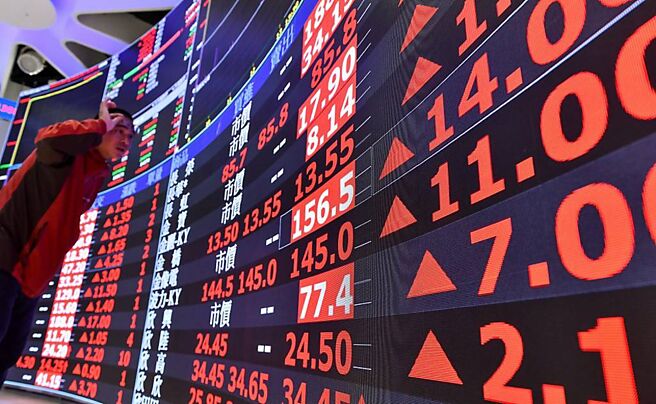 台股示意图。图／本报资料照片