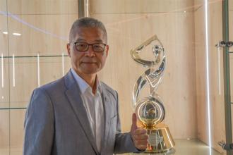 【企業代表】楊清瓏推敬軍職棒活動 凝聚國人向心