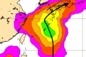 天氣》本周恐又有新颱風 大迴轉路徑曝