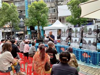 街頭設計登場！桃園舊城翻新迎戰2026設計展