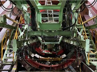 桃園捷運綠線再傳捷報！第4台潛盾機正式發進