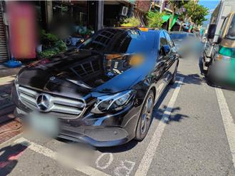 宜蘭「最豪菜販」開賓士賣菜欠稅 愛車差點被拖走急掏錢