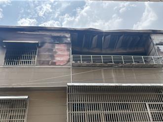 開學前夕中壢惡火5死悲劇 屋主夫妻逃生後痛哭失聲