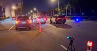 乌日与清水警分局携手环保局 共同打击「改管猴」惨了  