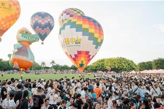 石岡熱氣球嘉年華2天湧19萬人次 網傳爆民眾推擠衝突