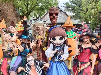 六福村萬聖墓碑鎮升級 幽靈巴士、怨靈礦屋全新亮相