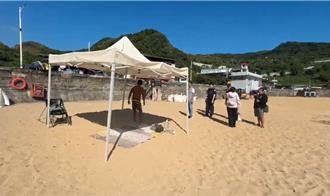 大武崙沙灘遭非法圈地！業者稱自用 遭市府當場打臉