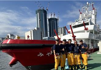跨國震災演練齊聚東京 新北消防赴日展現專業救援能量