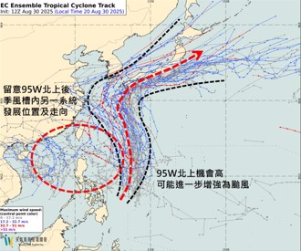 本周2颱風發展 專家：這1個可能影響台灣 時間曝