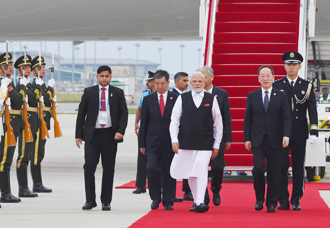 莫迪訪華受矚 陸學者：印度「倚美制華」政策回調