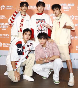 AcQUA源少年5人難得合體　須弘道演出前驚傳受傷緊急就醫