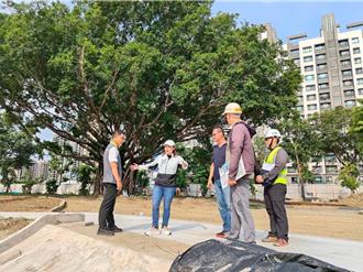 又是廢棄物惹禍！高雄公園滯洪池工程延宕 竟因下方掩埋垃圾