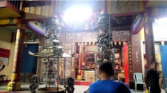 无业3男偷香油钱维生 「举头三尺有神明」行窃遭逮