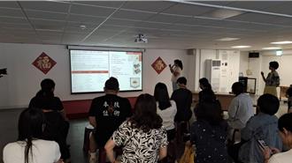 台南民權路變身美術館！古地名藝術裝置登場