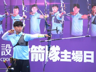 企箭》新濠蔡明修瞄準十分箭王 喊話名古屋亞運是目標