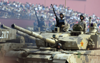 時論廣場》九三閱兵秀肌肉 威脅美軍部署（王崑義）