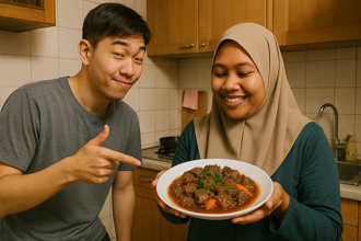 太過分！男友竟用豬肉惡整印傭 女子失望PO文引眾怒