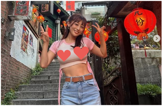 「富士山Ｑ奶」破尺度H級上圍失控狂震 2顆葡萄乾超搶鏡