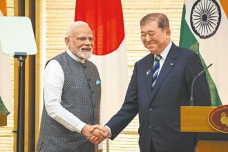 日本、印度結盟 力抗關稅威脅