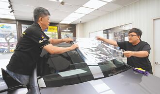 隔熱紙規範寬鬆 立院促納舊車