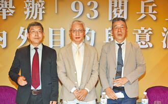 陸閱兵 專家：觀察南北三角對抗