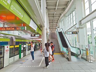 綠線站體易濺雨 中捷3招補漏