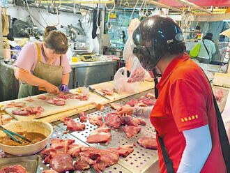 台中 供应增加 成交量恢復 猪肉价格 入秋可回稳