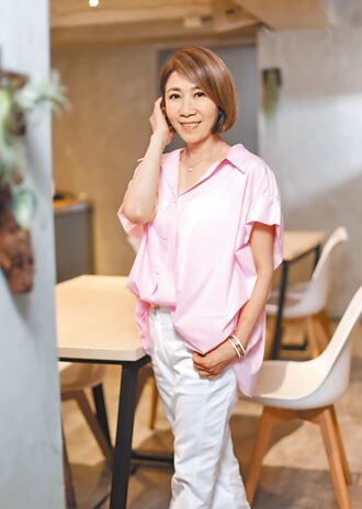 李翊君把孝順視為做人根本