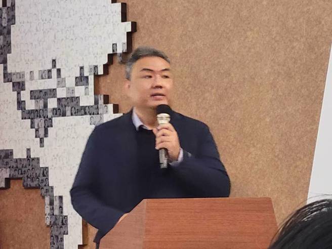 專門研究二二八事件的學者張若彤。（讀者提供）