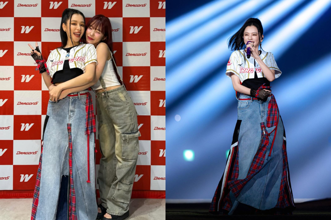 徐若瑄登上台北大巨蛋開唱。（圖／翻攝自vivianhsu.ironv IG）