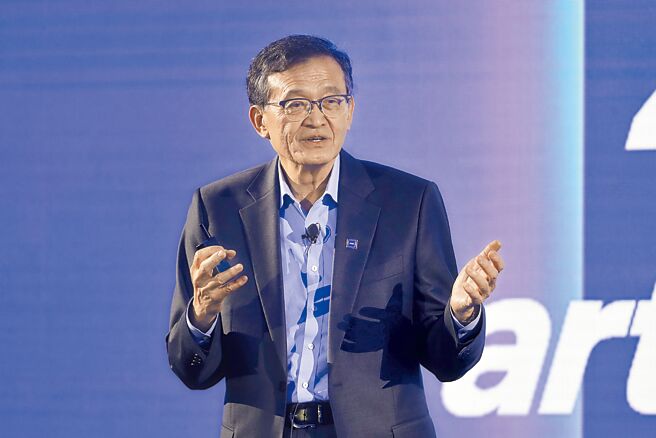 美國總統川普8月中旬，與英特爾執行長陳立武會晤後，從原先認定他非下台不可，轉為大讚其「成功與崛起」。圖／美聯社