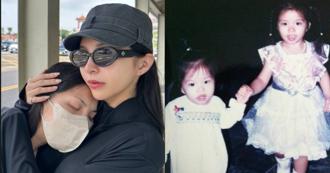 國光女神蘇心甯父親辭世！她14歲幫還債淚別：你是我一生最痛記憶