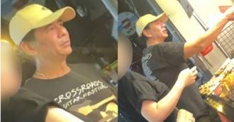 荒山亮感情超保密！半夜買鹹酥雞　長髮女子甜蜜勾手相伴