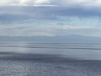 與那國島肉眼直擊中央山脈 日網見美照驚呆：台灣好大