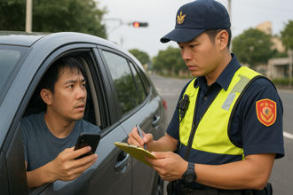 稱拿手機是聽音樂求撤罰單 法官打臉：等紅燈仍屬行駛狀態