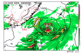 本周天氣不穩定 颱風最新預測「可能靠近台灣」