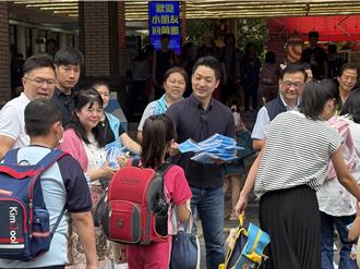 「走讀」8警掛彩北檢要法辦  是否譴責？蔣萬安這樣回應