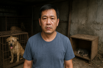 幼貓慘死犬隻相咬 飼養環境惡劣！動保黑名單惡徒下場曝光