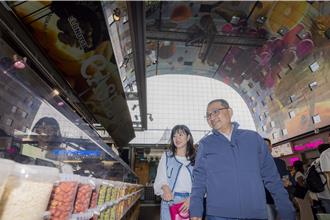 侯友宜率隊考察荷蘭鹿特丹市場 汲取優點促市場翻新靈感