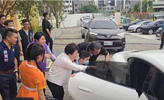 不受少子化影響？盧秀燕喜迎學童 開箱新國小