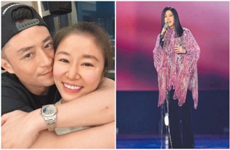 霍建華霸氣擁吻林心如！江蕙演唱會大放閃　引爆萬人尖叫