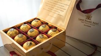 含金量升級！東京巴黎甜點金莎菠蘿蛋黃酥禮盒9／10前買十送一