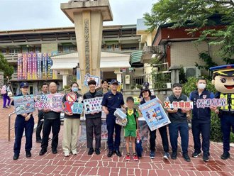 開學日交警總動員！桃園啟動護童專案守安全