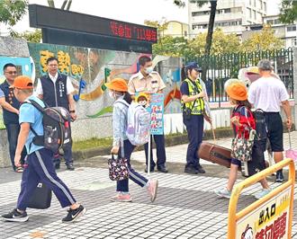 「護童專案」啟動！台中警開學日維護學童安全
