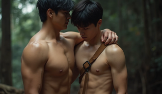 大隻佬看上瘦弱男同事！逼「打飛機噴射」還親胸肌 認他難抵抗