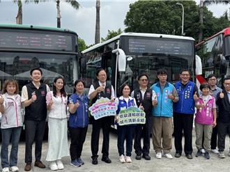 桃園力拚2030全面電動化！電動公車比例明年衝35％