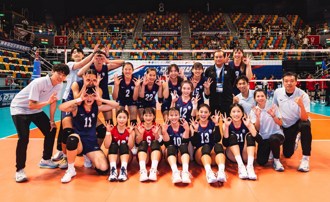 亞東女排賽》中華1比3輸大陸居亞軍 世界排名超越韓國