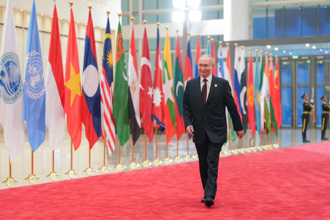 普丁好忙！今天上合峰會期間 至少安排5場雙邊會見